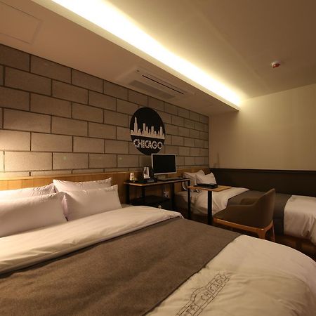 Hotel Chicago Changwon Dış mekan fotoğraf