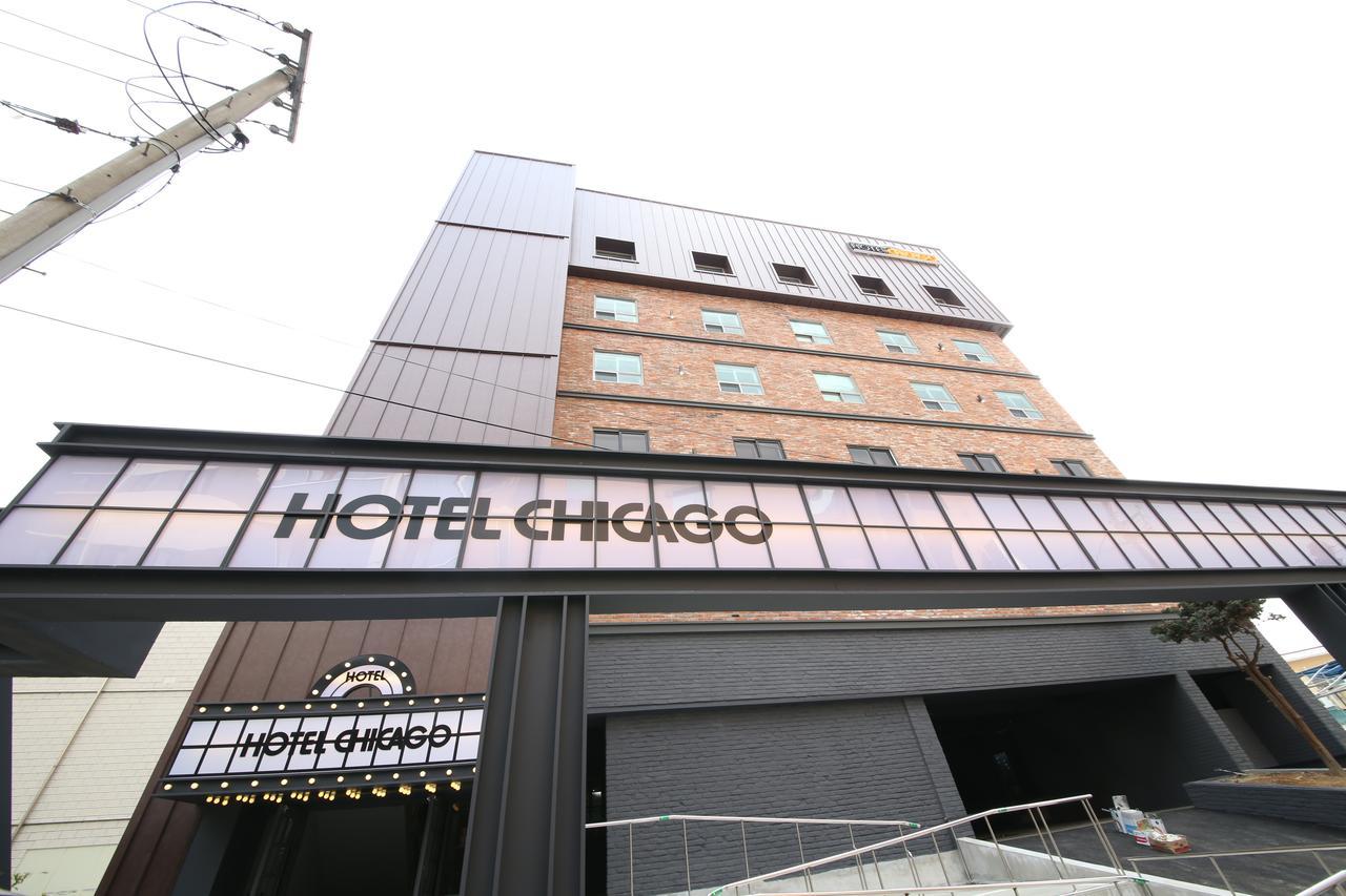 Hotel Chicago Changwon Dış mekan fotoğraf