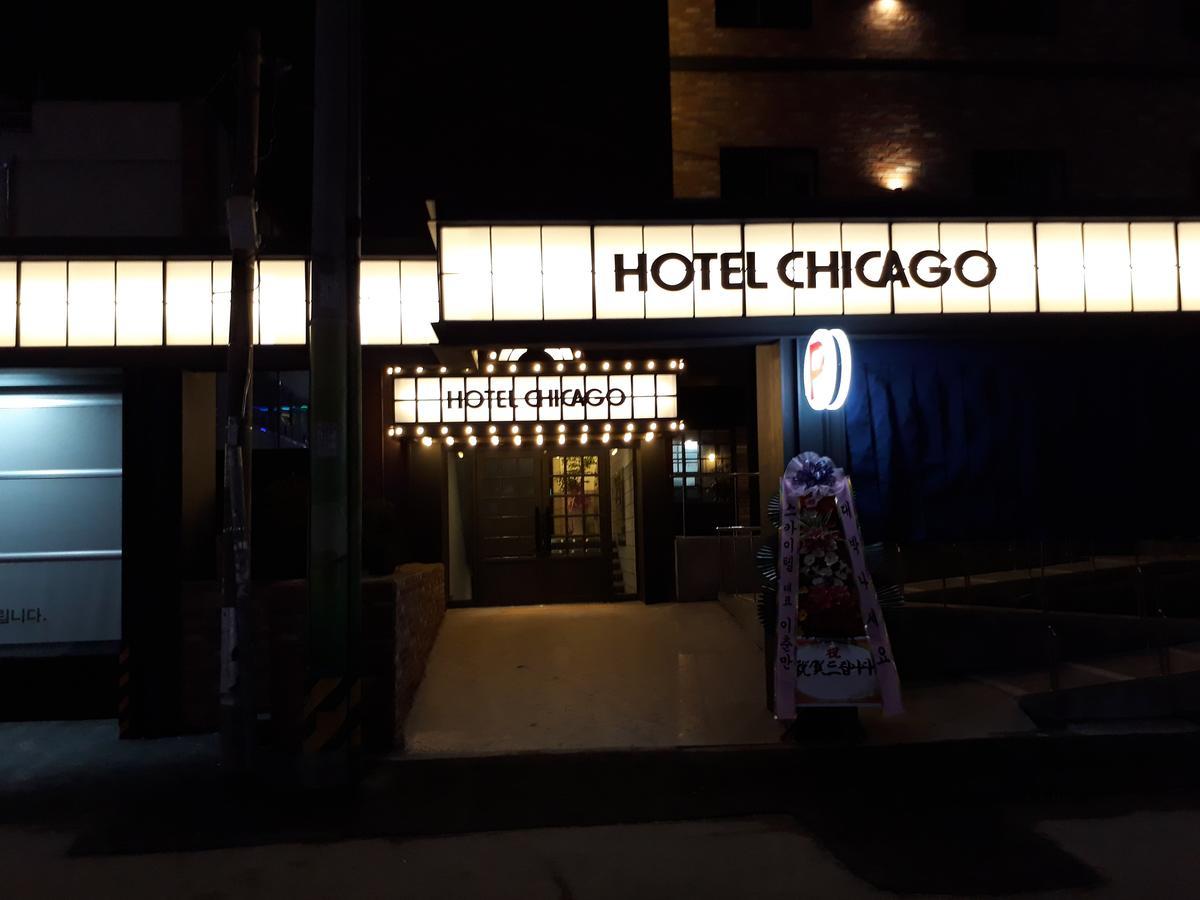 Hotel Chicago Changwon Dış mekan fotoğraf
